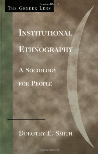 Institutional Ethnography