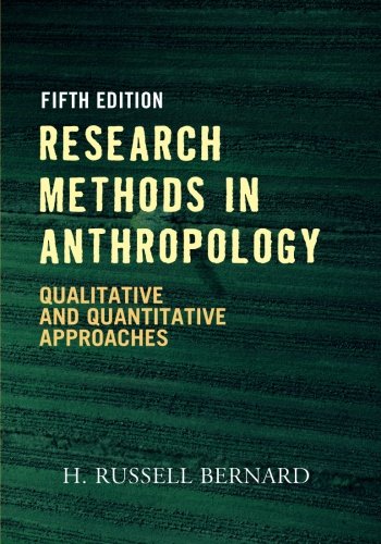 Research Methods in Anthropology