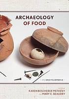 Archaeology of Food