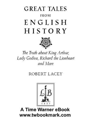 Great Tales from English History