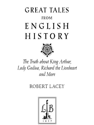 Great Tales from English History