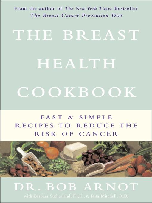 The Breast Health Cookbook