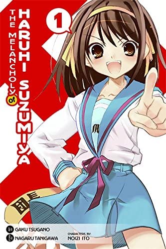 The Melancholy of Haruhi Suzumiya, Vol. 1