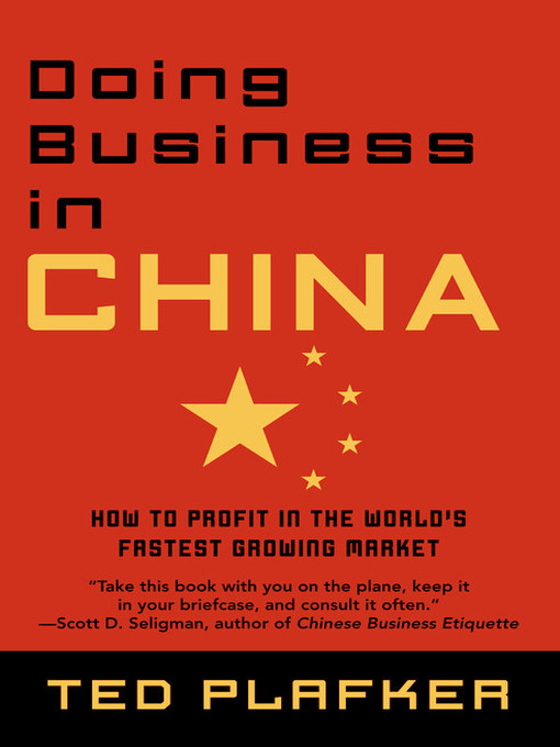 Doing Business In China