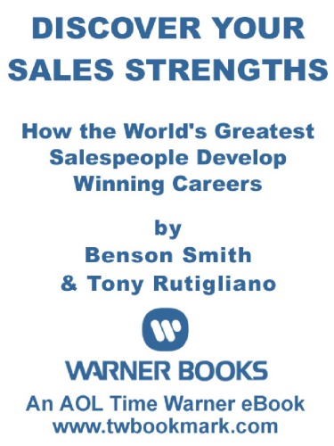 Discover Your Sales Strengths