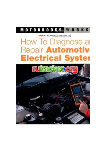 How to Diagnose and Repair Automotive Electrical Systems