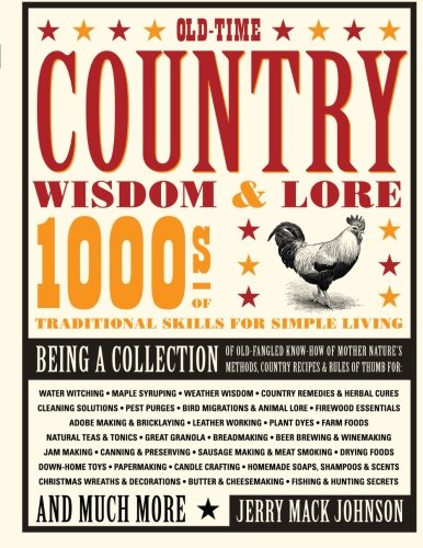 Old-Time Country Wisdom  Lore