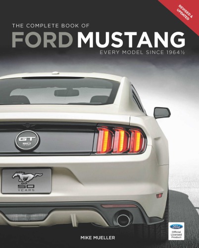 The Complete Book of Ford Mustang