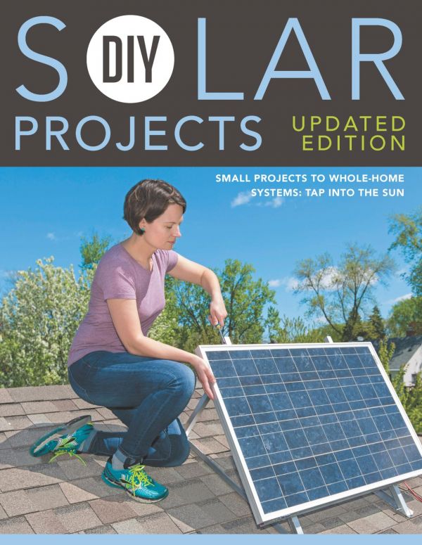 DIY Solar Projects--Updated Edition