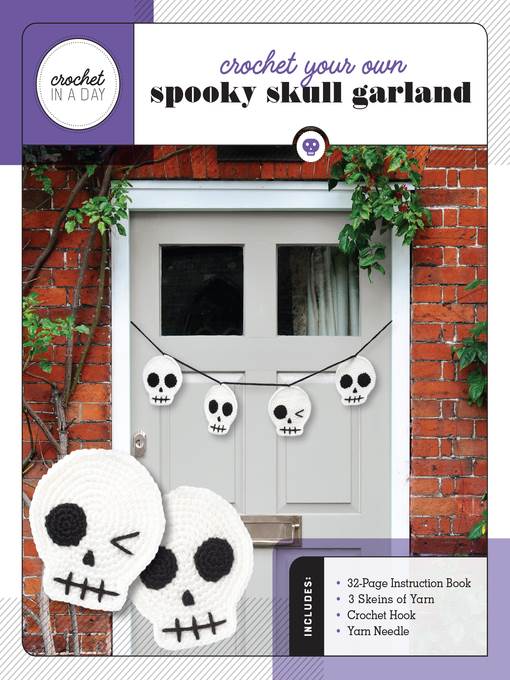 Crochet Your Own Spooky Skull Garland