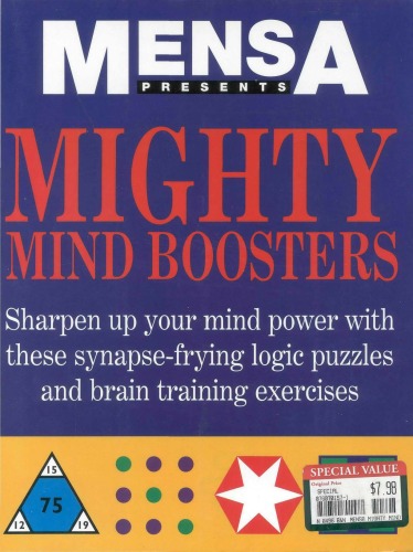 Mensa presents mighty mind boosters