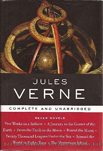 Jules Verne; Seven Novels Complete and Unabridged