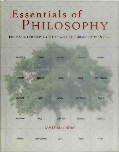 ESSENTIALS OF PHILOSOPHY