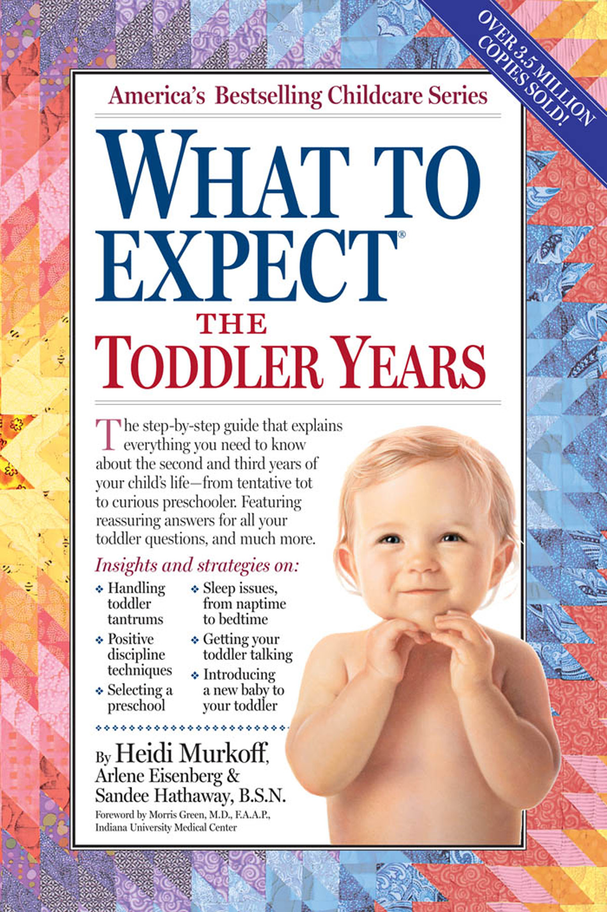 What to Expect the Toddler Years