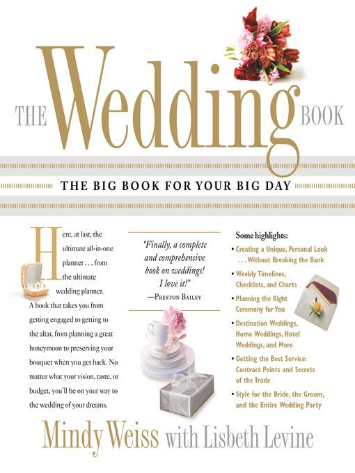 The Wedding Book