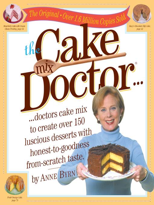 The Cake Mix Doctor