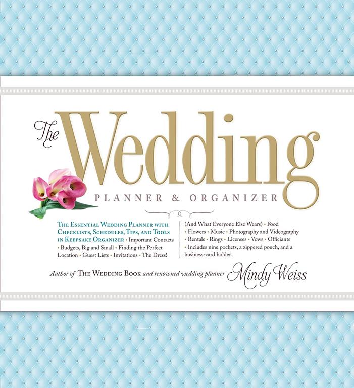 The Wedding Planner &amp; Organizer