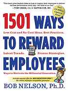 1501 Ways to Reward Employees