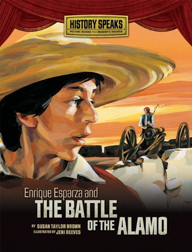 Enrique Esparza and the Battle of the Alamo