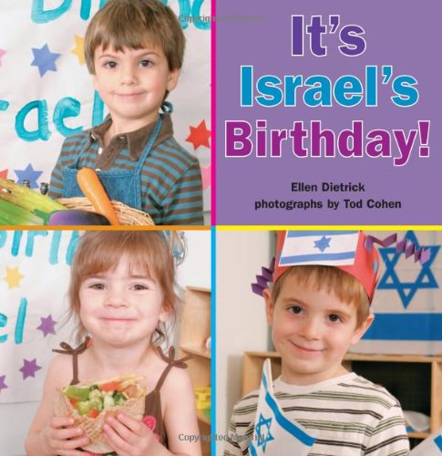 It's Israel's Birthday!