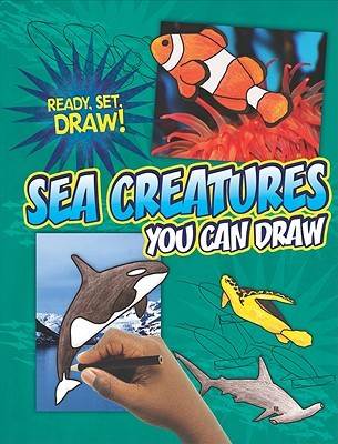 Sea Creatures You Can Draw