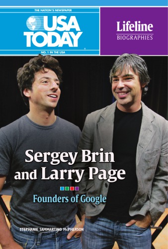 Sergey Brin and Larry Page