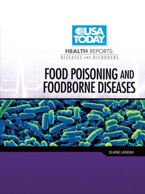 Food Poisoning and Foodborne Diseases