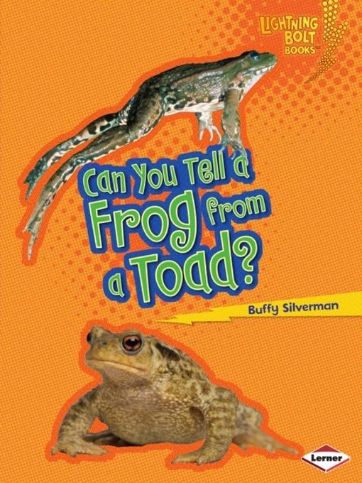 Can You Tell a Frog from a Toad?