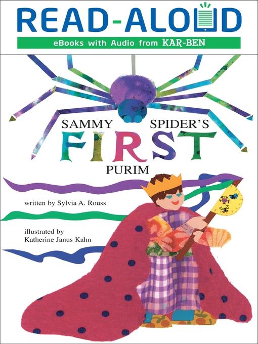 Sammy Spider's First Purim