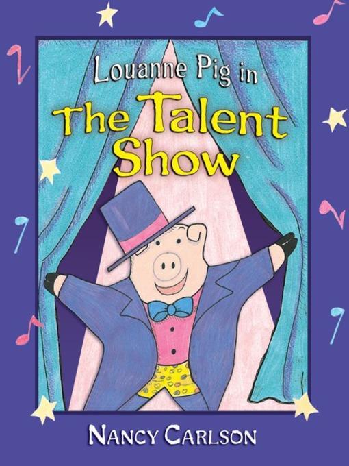 Louanne Pig in the Talent Show