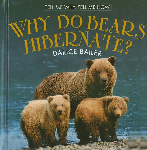 Why Do Bears Hibernate?