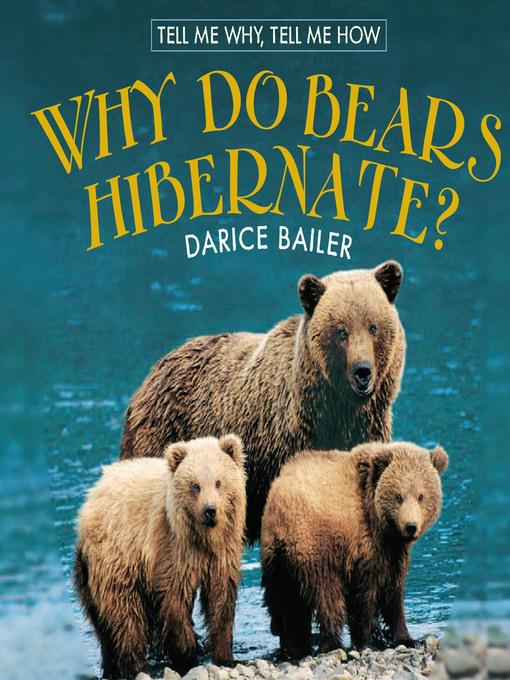 Why Do Bears Hibernate?