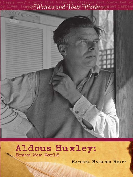 Aldous Huxley