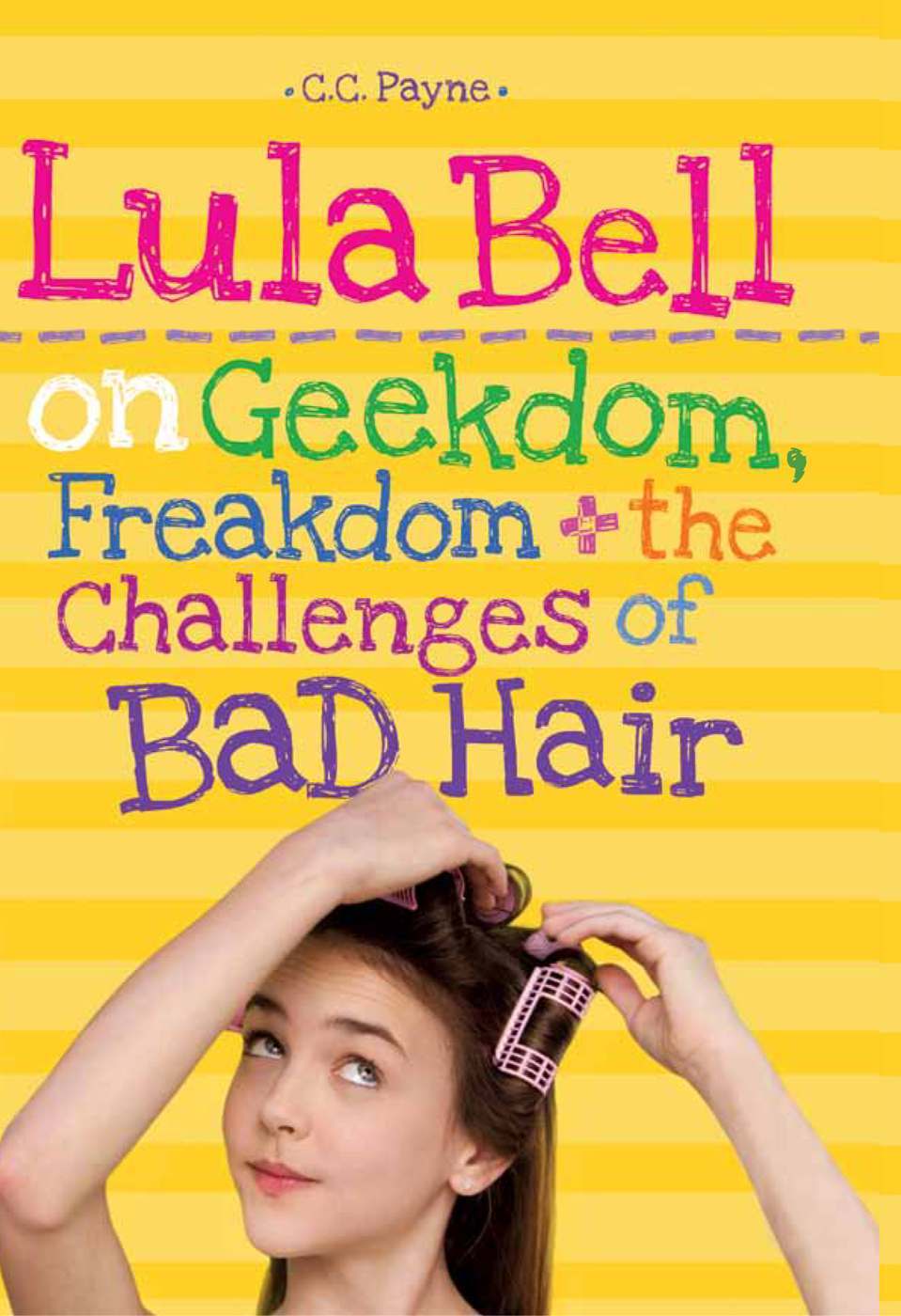 Lula Bell on Geekdom, Freakdom, Fifth Grade, and the Challenges of Bad Hair