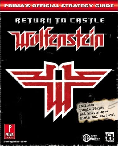 Return To Castle Wolfenstein: Prima's Official Strategy Guide