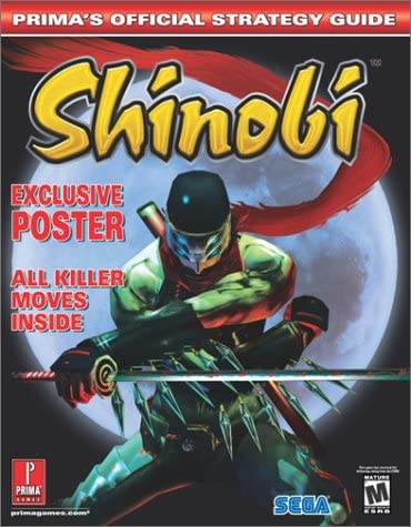 Shinobi (Prima's Official Strategy Guide)