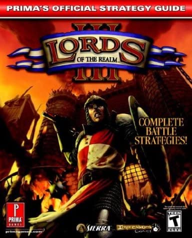 Lords of the Realm III (Prima's Official Strategy Guide)