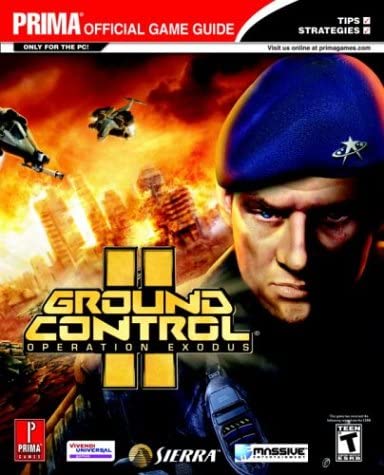 Ground Control 2: Operation Exodus (Prima Official Game Guide)