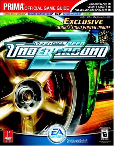 Need For Speed: Underground 2 (Prima Official Game Guide)