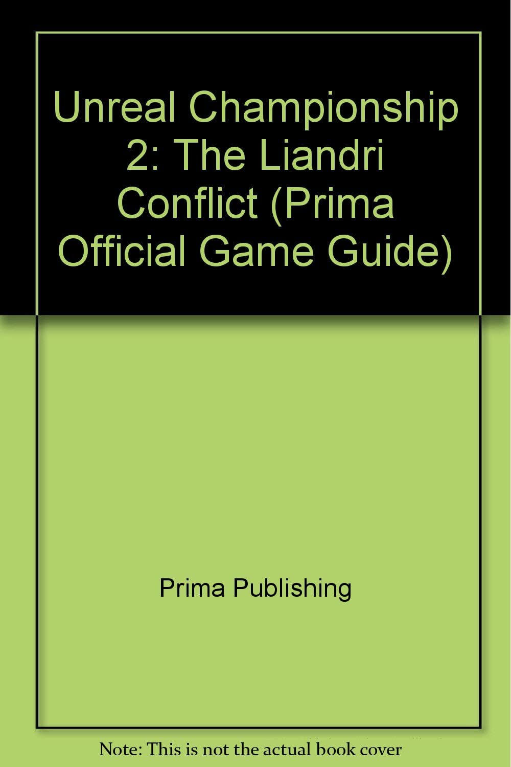 Unreal Championship 2: The Liandri Conflict