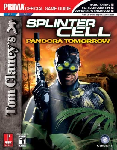 Tom Clancy's Splinter Cell: Pandora Tomorrow (PS2/GC) (Prima Official Game Guide)