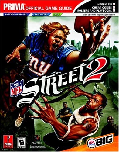 NFL Street 2 (Prima Official Game Guide)