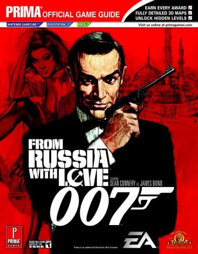 James Bond 007: From Russia With Love (Prima Official Game Guide)