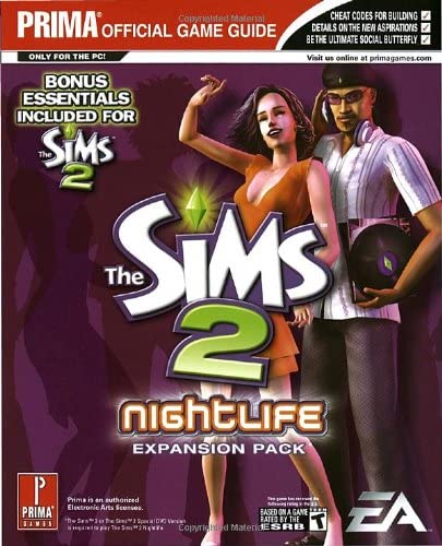 The Sims 2: Nightlife (Prima Official Game Guide)