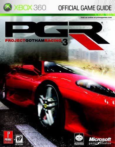 Project Gotham Racing 3 (Prima Official Game Guide)