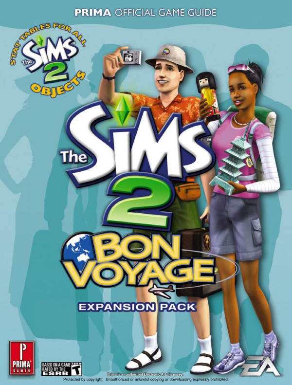 Sims 2 Bon Voyage