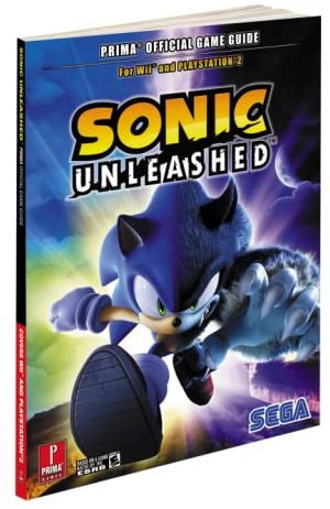 Sonic Unleashed: Prima Official Game Guide (Prima Official Game Guides)