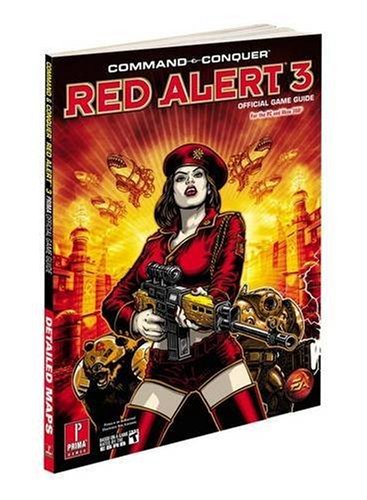 Command and Conquer Red Alert 3 - Prima Official Game Guide