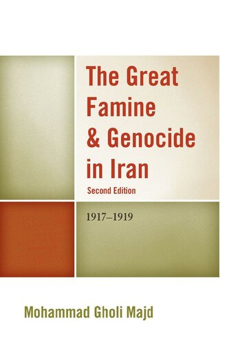 Great Famine &amp; Genocide in Iran