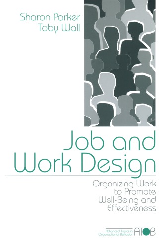 Job and Work Design